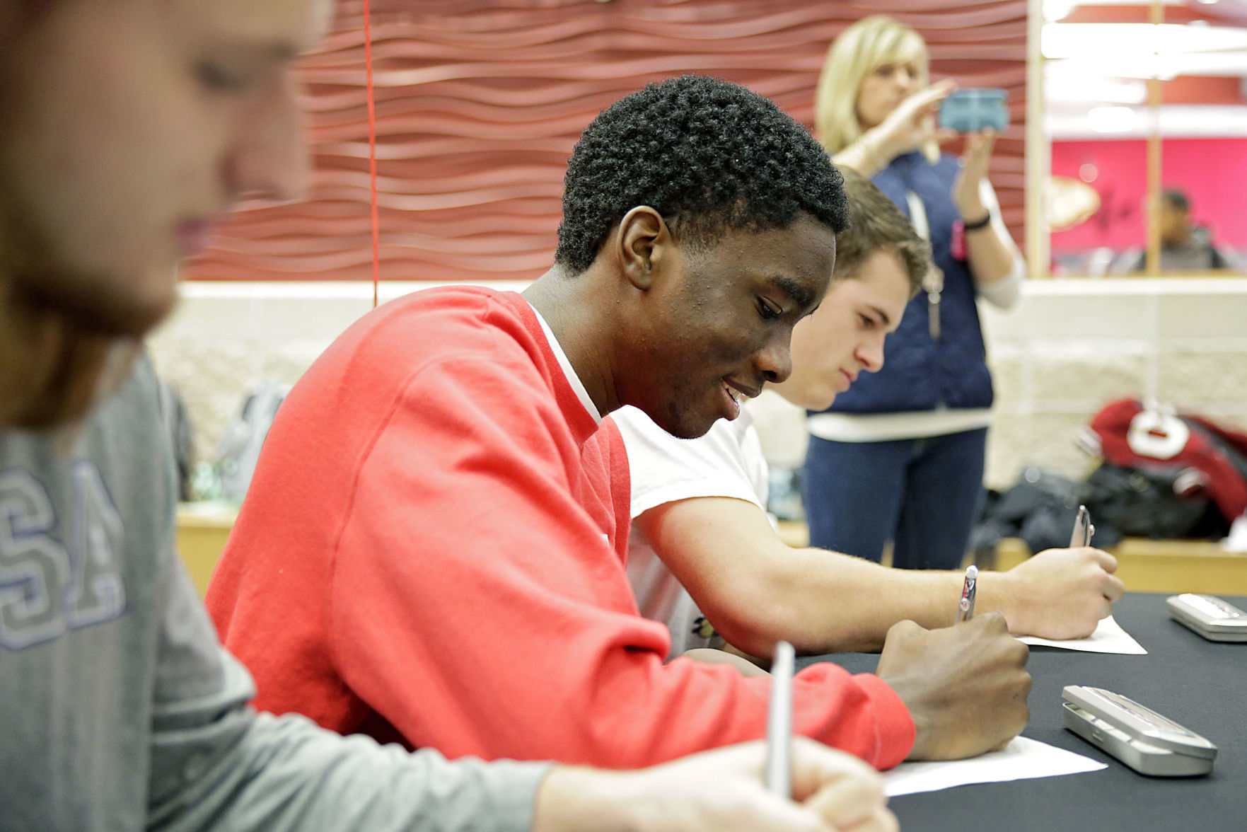 Shake Milton in high school